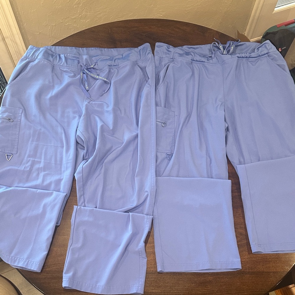 Med Couture Activate Women’s Scrub Pants (2) in Surgical Blue